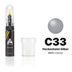 Touch-up paint for BMW 2 Series C33 Hockenheim Silber, Standard kit