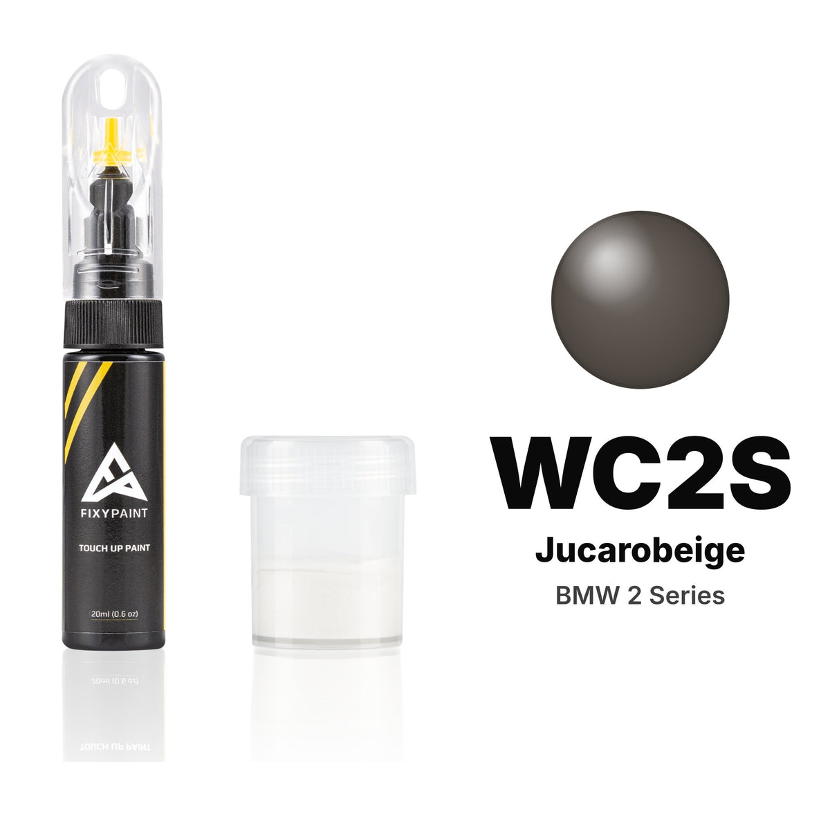Touch-up paint for BMW 2 Series WC2S Jucarobeige, Standard kit