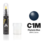 Lackstift für BMW 2er – C1M Phytonic Blue (2019–2025), Set Standard