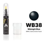 Pintura de retoque para BMW Serie 2 Active Tourer – WB38 Midnight Blue (2016–2017), kit Estándar