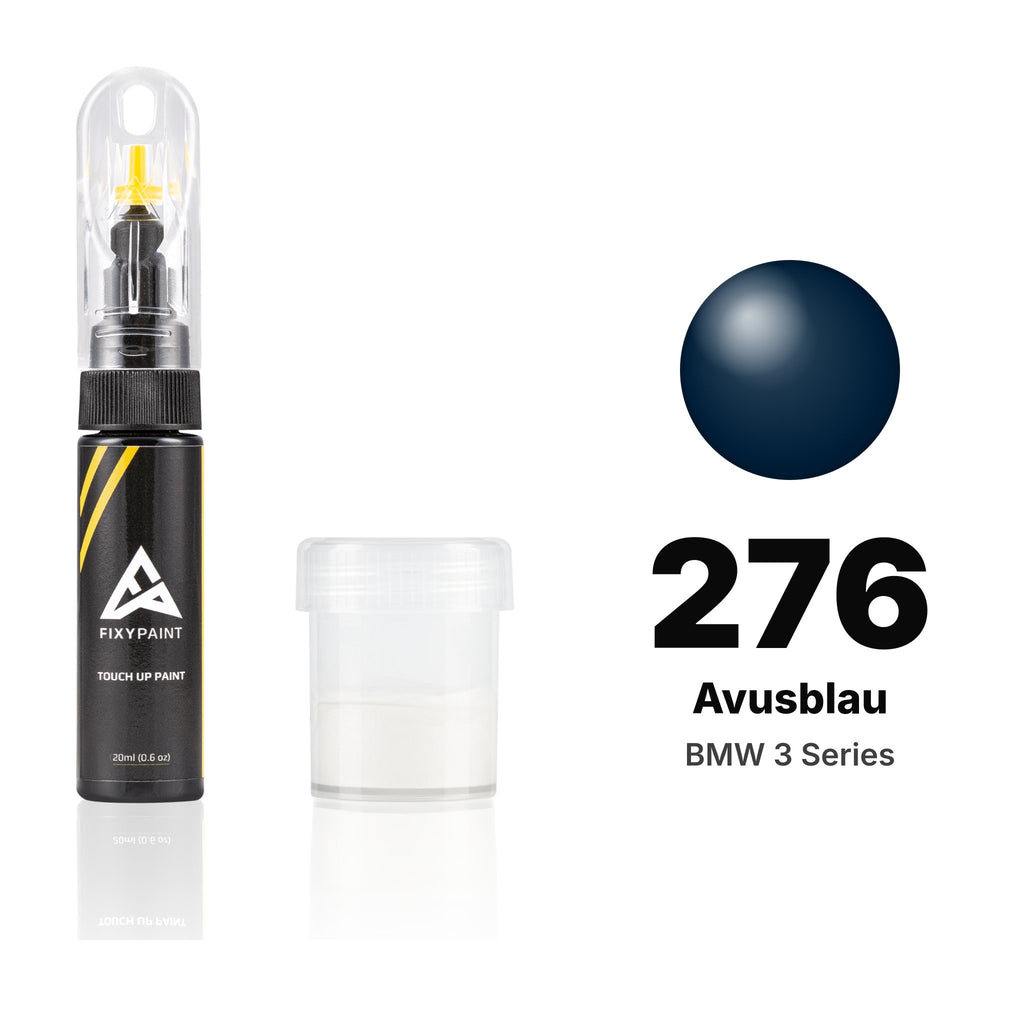 Touch-up paint for BMW 3 Series 276 Avusblau, Standard kit