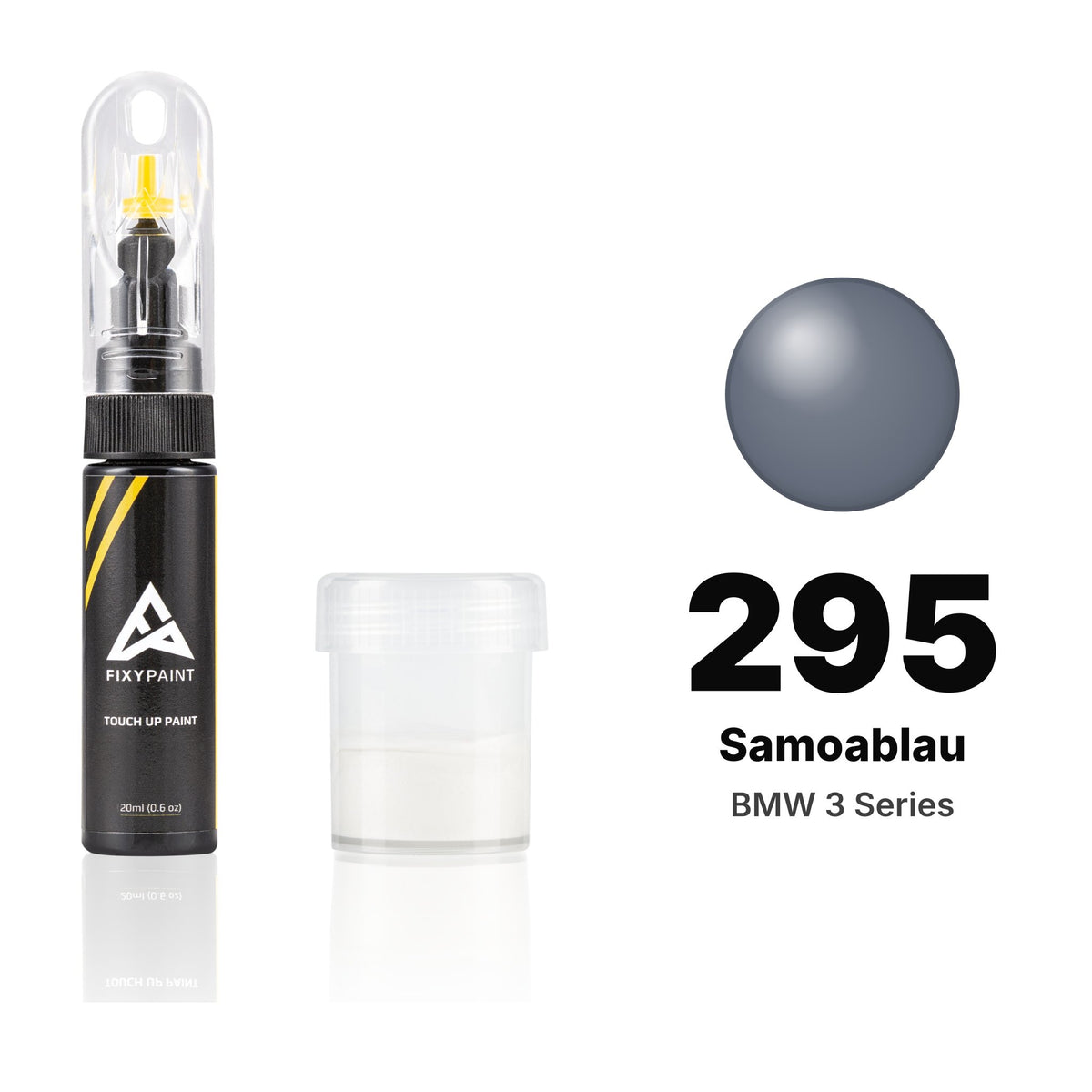 Touch-up paint for BMW 3 Series 295 Samoablau, Standard kit