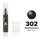 Touch-up paint for BMW 3 Series 302 Madeiraschwarz, Standard kit