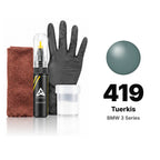 Touch-up paint for BMW 3 Series 419 Tuerkis, Complete kit