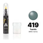 Touch-up paint for BMW 3 Series 419 Tuerkis, Standard kit