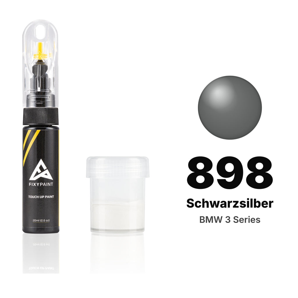 Touch-up paint for BMW 3 Series 898 Schwarzsilber, Standard kit