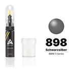 Touch-up paint for BMW 3 Series 898 Schwarzsilber, Standard kit