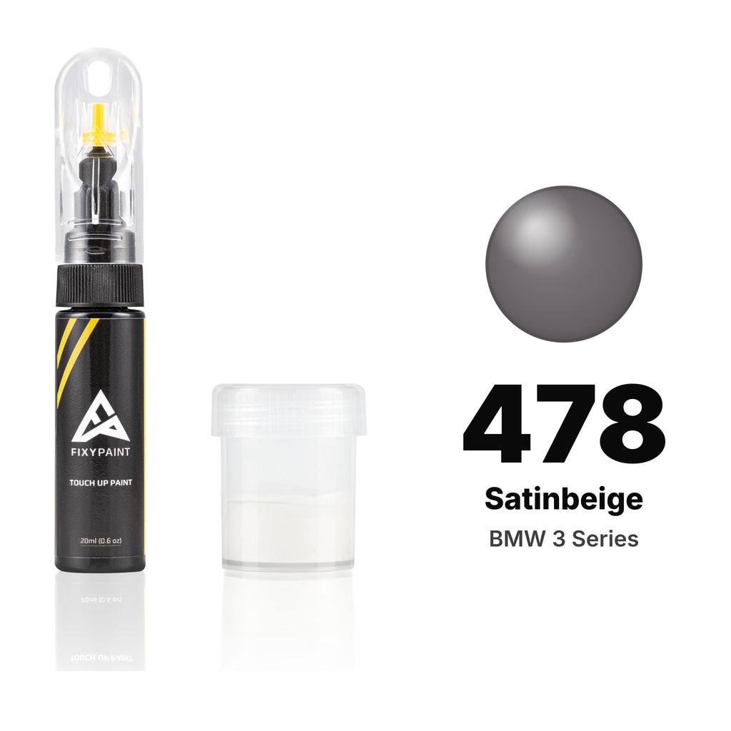 Touch-up paint for BMW 3 Series 478 Satinbeige, Standard kit