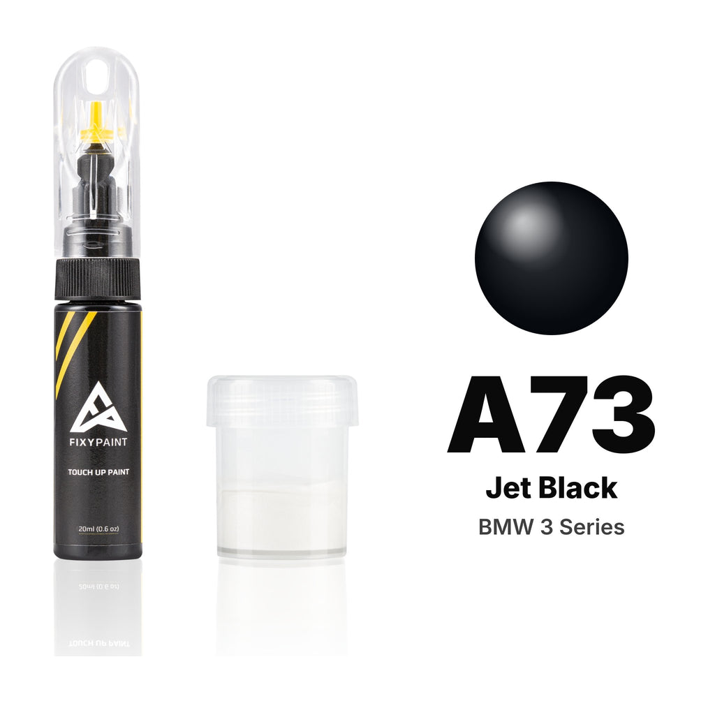Touch-up paint for BMW 3 Series A73 Jet Black, Standard kit