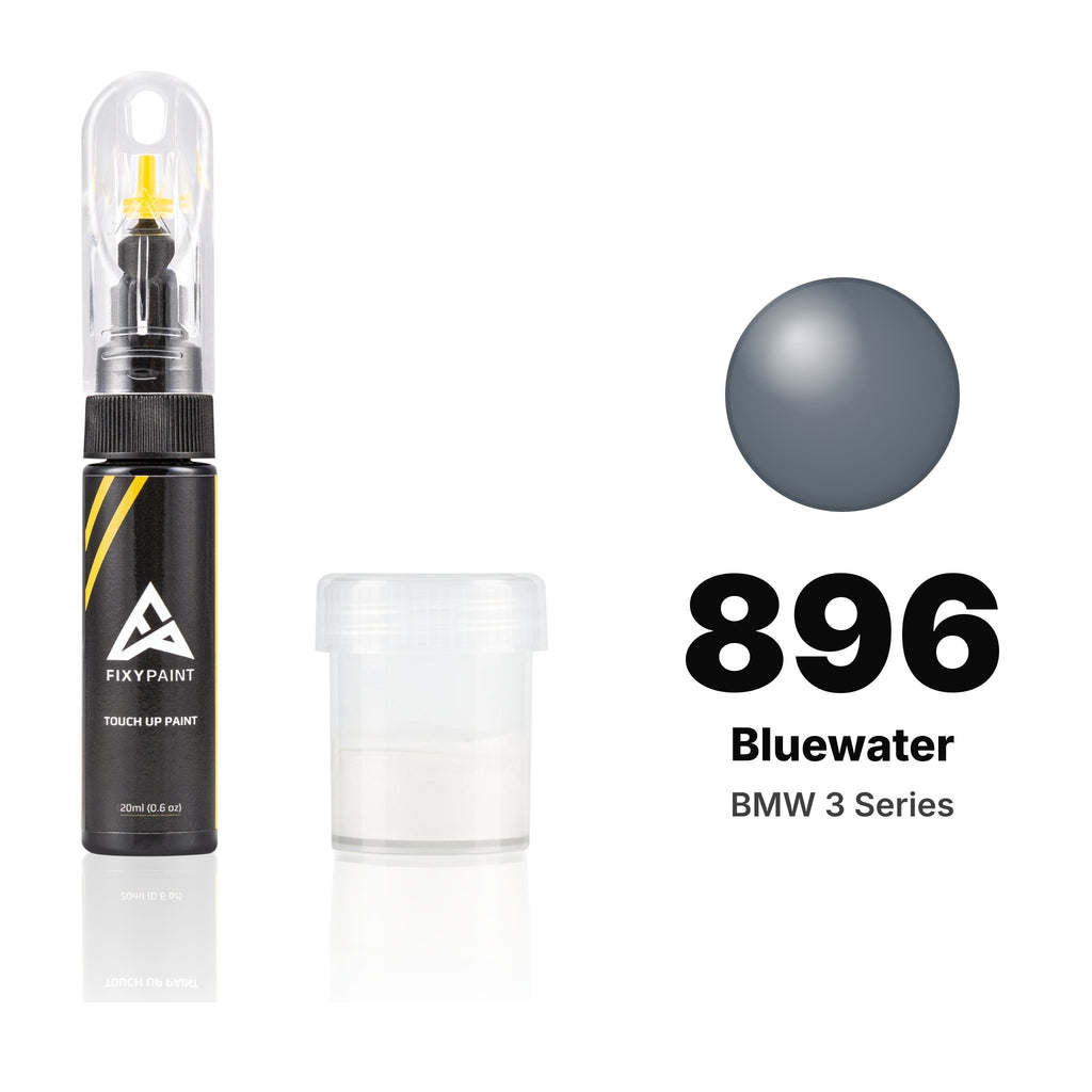 Touch-up paint for BMW 3 Series 896 Bluewater, Standard kit