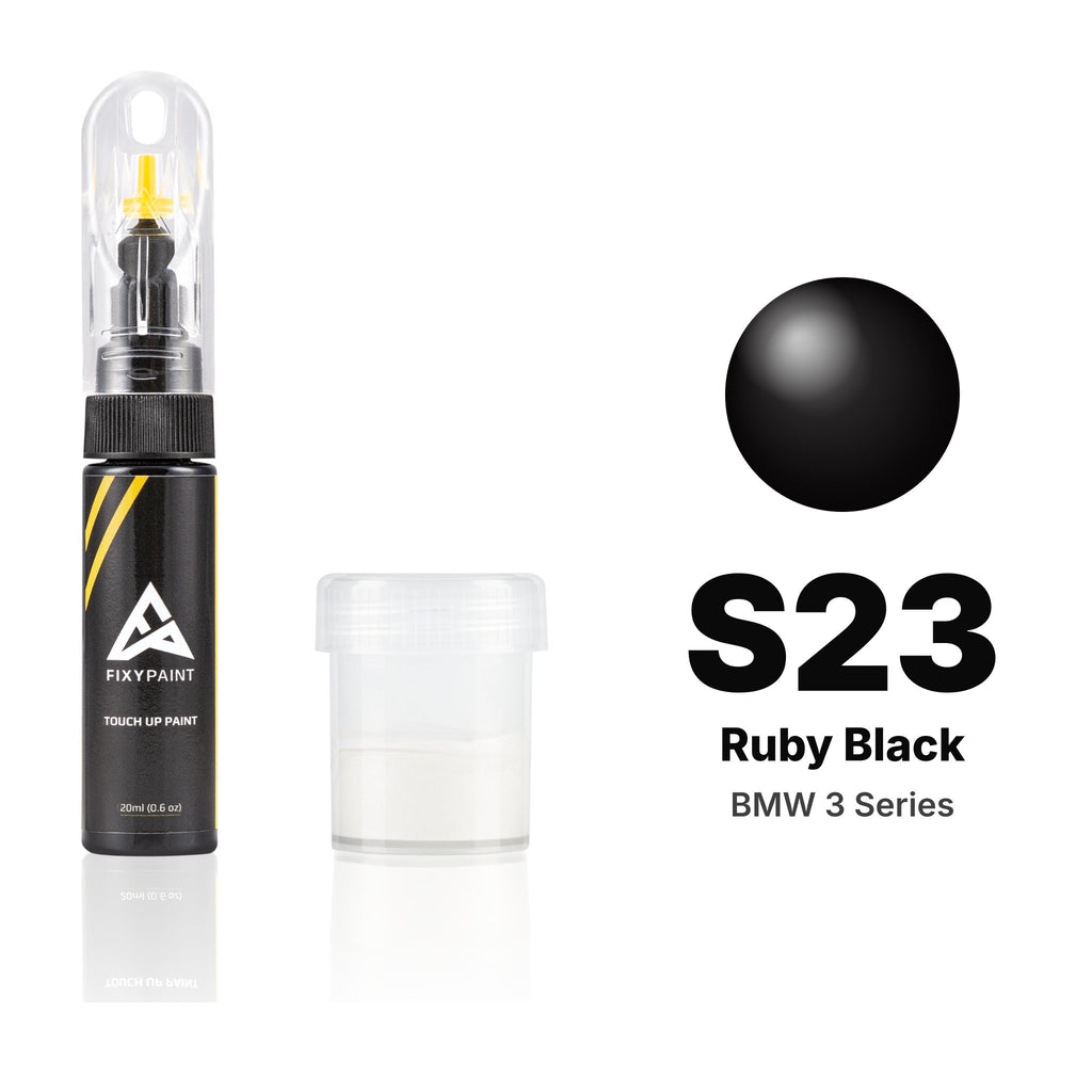 Touch-up paint for BMW 3 Series S23 Ruby Black, Standard kit