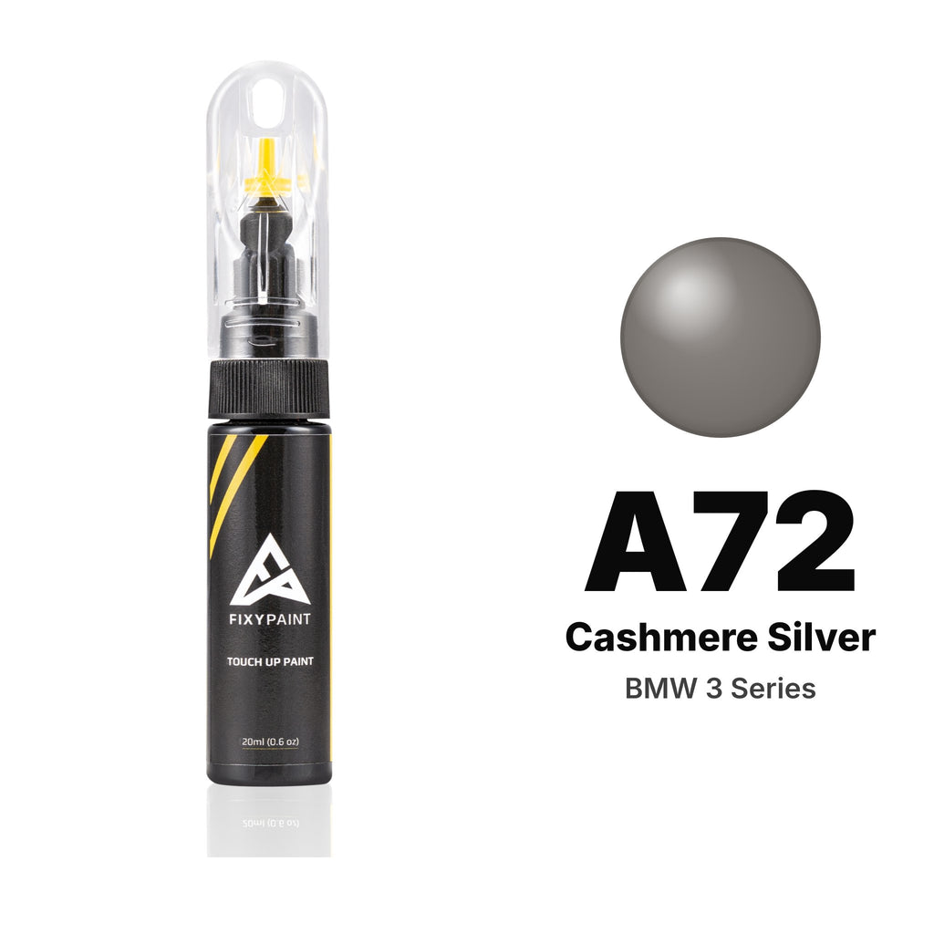 Touch-up paint for BMW 3 Series A72 Cashmere Silver, Basic kit