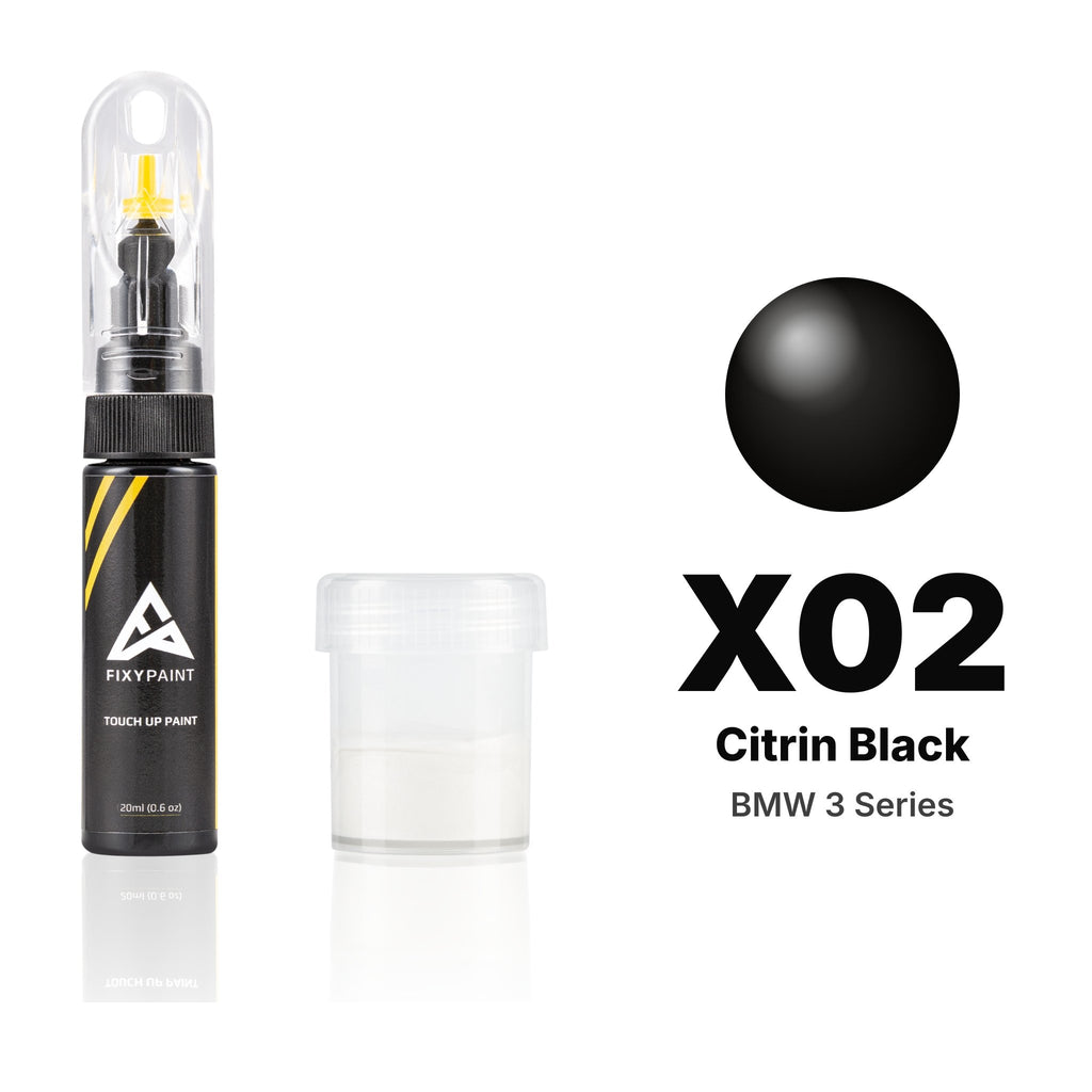 Touch-up paint for BMW 3 Series X02 Citrin Black, Standard kit