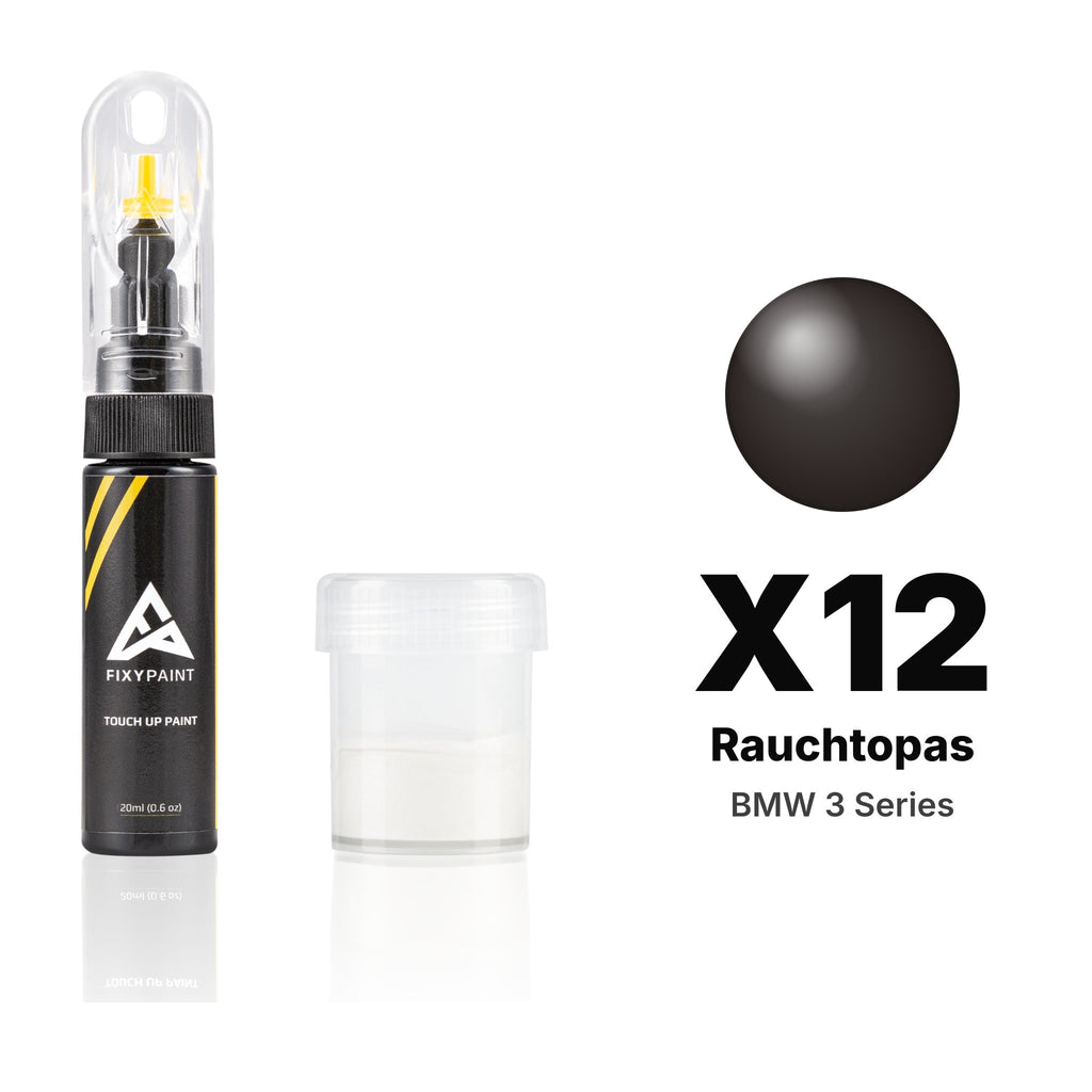 Vernice ritocco per BMW Serie 3 – X12 Rauchtopas (2014–2023), kit Standard