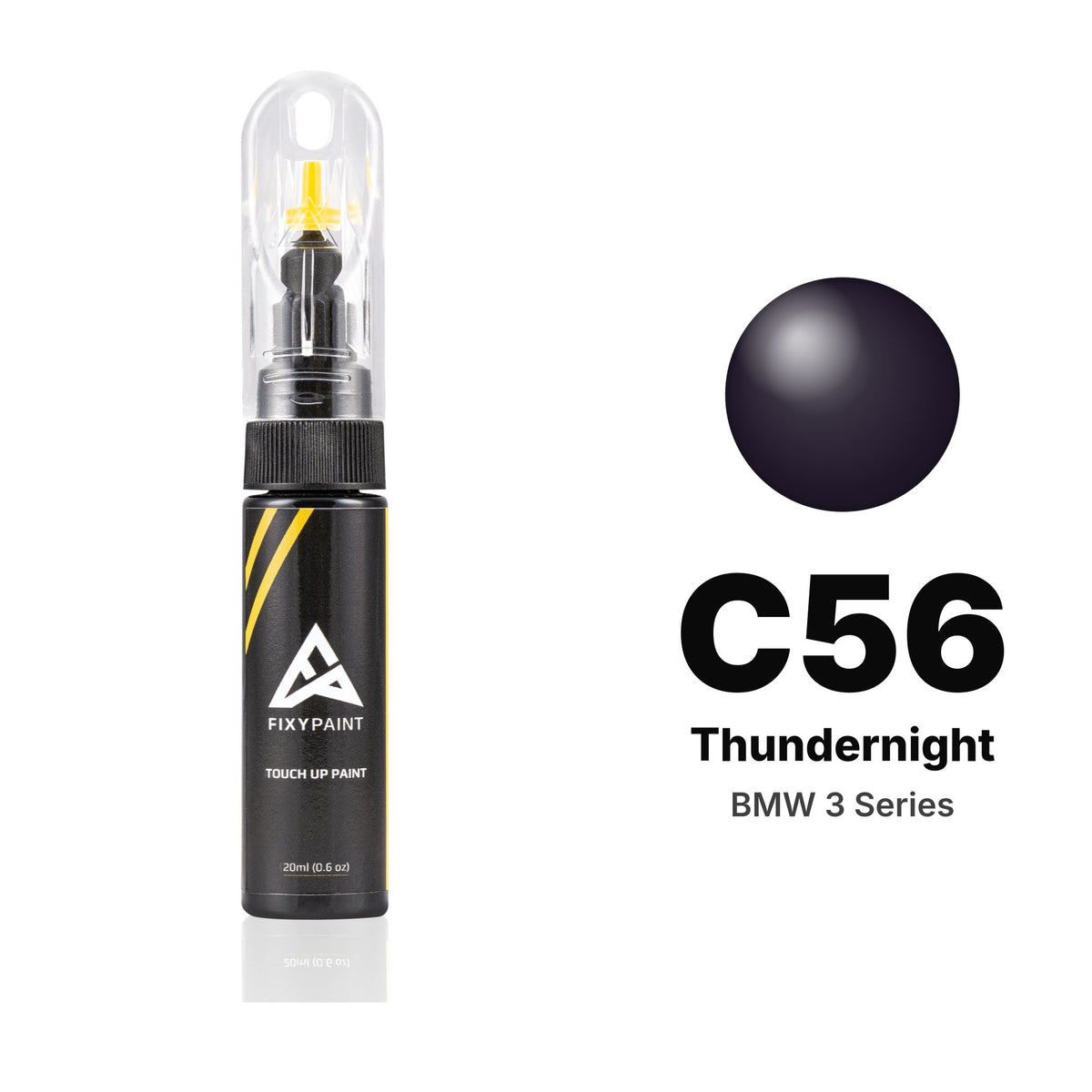 Touch-up paint for BMW 3 Series C56 Thundernight, Basic kit