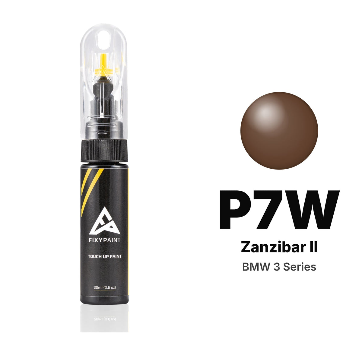 Touch-up paint for BMW 3 Series P7W Zanzibar II, Basic kit