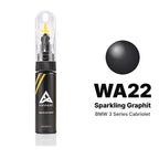 Lackstift für BMW 3er Cabriolet – WA22 Sparkling Graphit (2004–2009), Set Basis