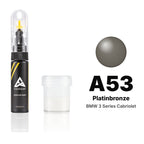 Pintura de retoque para BMW Serie 3 Cabriolet – A53 Platinbronze (2006–2011), kit Estándar
