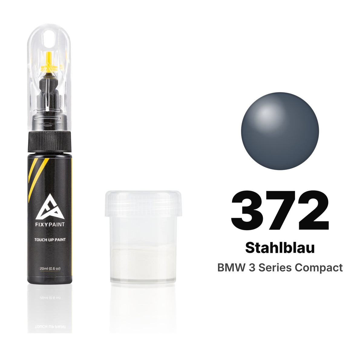 Touch-up paint for BMW 3 Series Compact 372 Stahlblau, Standard kit