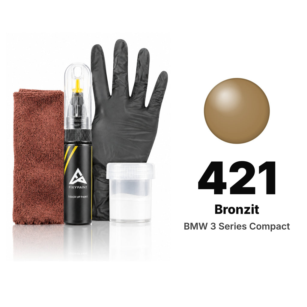 Touch-up paint for BMW 3 Series Compact 421 Bronzit, Complete kit