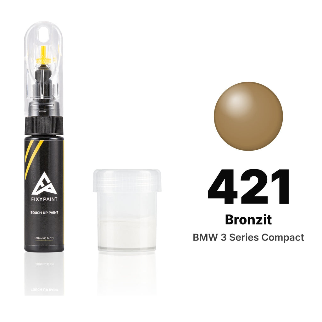 Touch-up paint for BMW 3 Series Compact 421 Bronzit, Standard kit