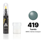 Touch-up paint for BMW 3 Series Compact 419 Tuerkis, Standard kit