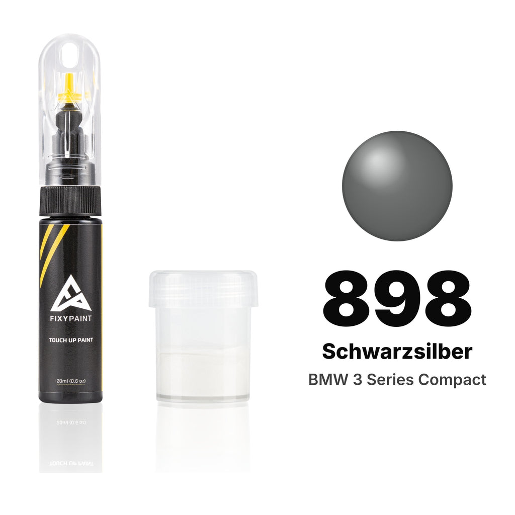 Touch-up paint for BMW 3 Series Compact 898 Schwarzsilber, Standard kit