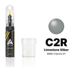 Touch-up paint for BMW 3 Series GT C2R Limestone Silber, Standard kit