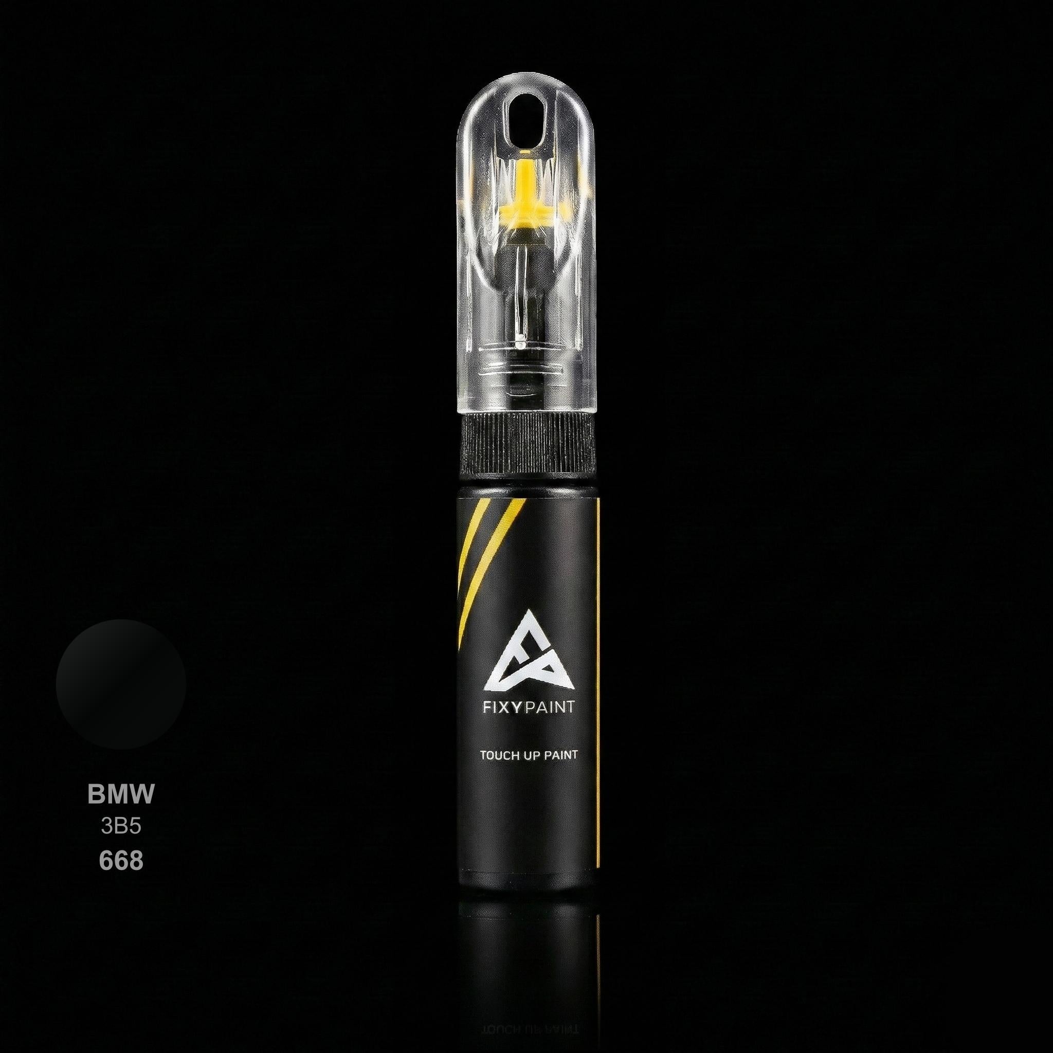 Bmw 2 Series touch up paint kit - BLACK 668 scratch repair