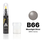 Lackstift für BMW 4er – B66 Moonlight Silver (2016), Set Standard