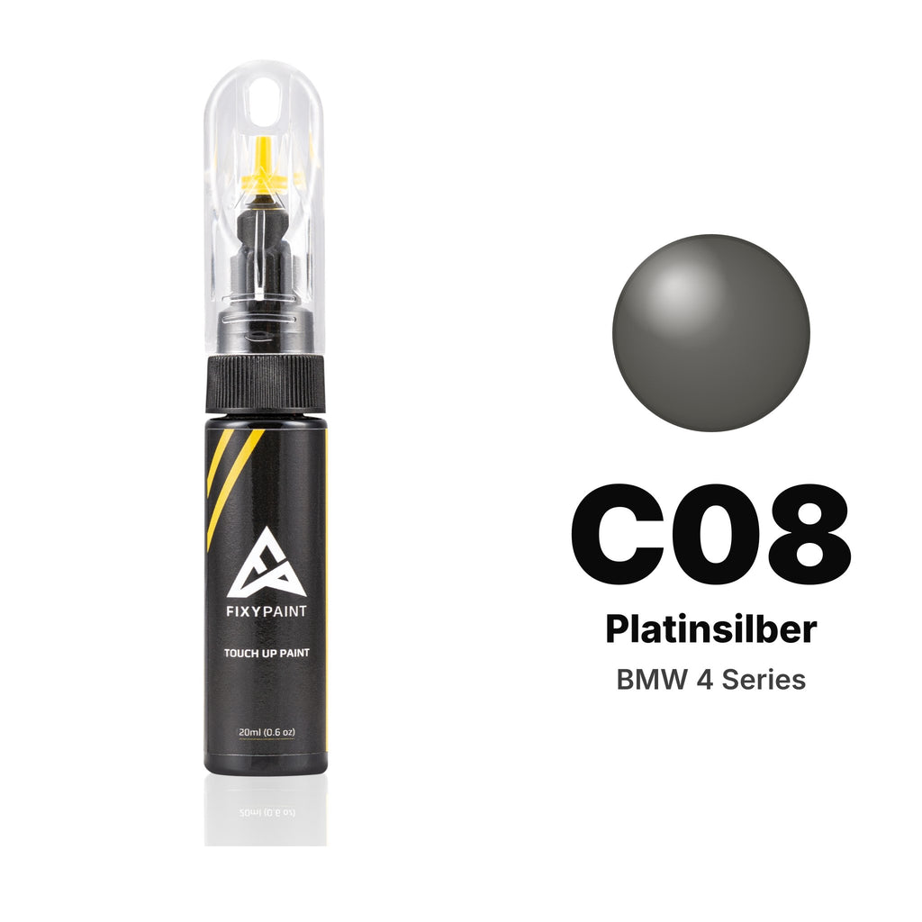 Touch-up paint for BMW 4 Series C08 Platinsilber, Basic kit