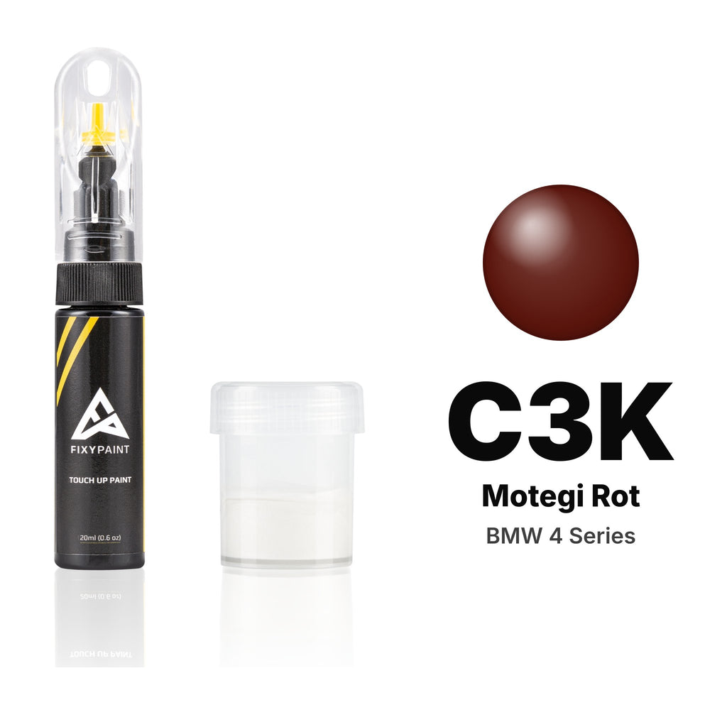 Touch-up paint for BMW 4 Series C3K Motegi Rot, Standard kit