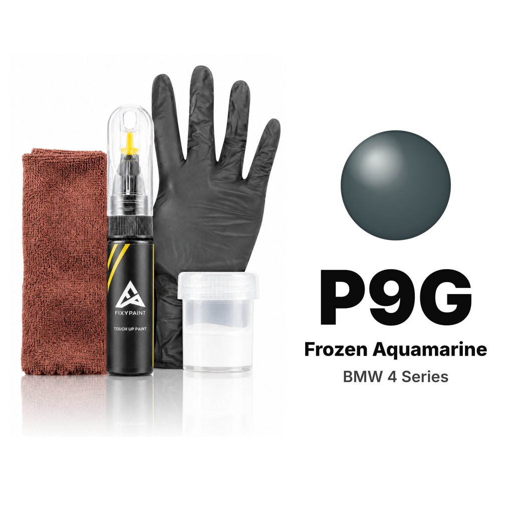 Vernice ritocco per BMW Serie 4 – P9G Frozen Aquamarine (dal 2023), kit Completo