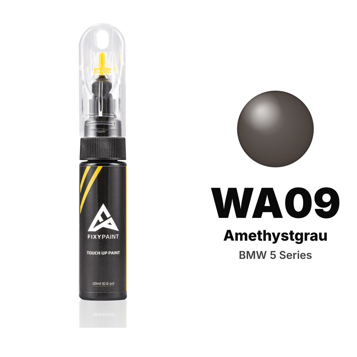 Touch-up paint for BMW 5 Series WA09 Amethystgrau, Basic kit