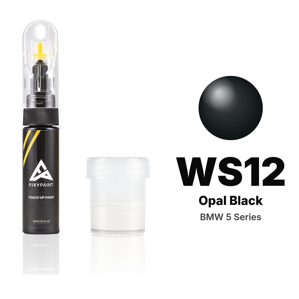 Touch-up paint for BMW 5 Series WS12 Opal Black, Standard kit