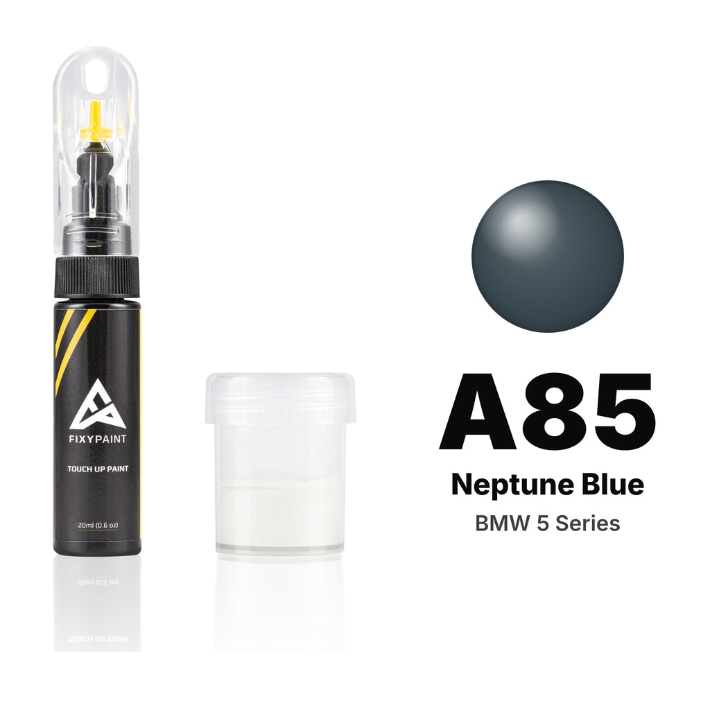 Touch-up paint for BMW 5 Series A85 Neptune Blue, Standard kit