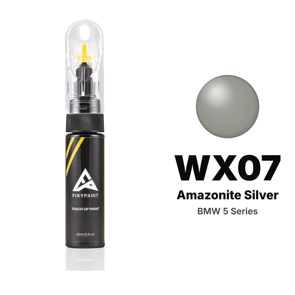Touch-up paint for BMW 5 Series WX07 Amazonite Silver, Basic kit