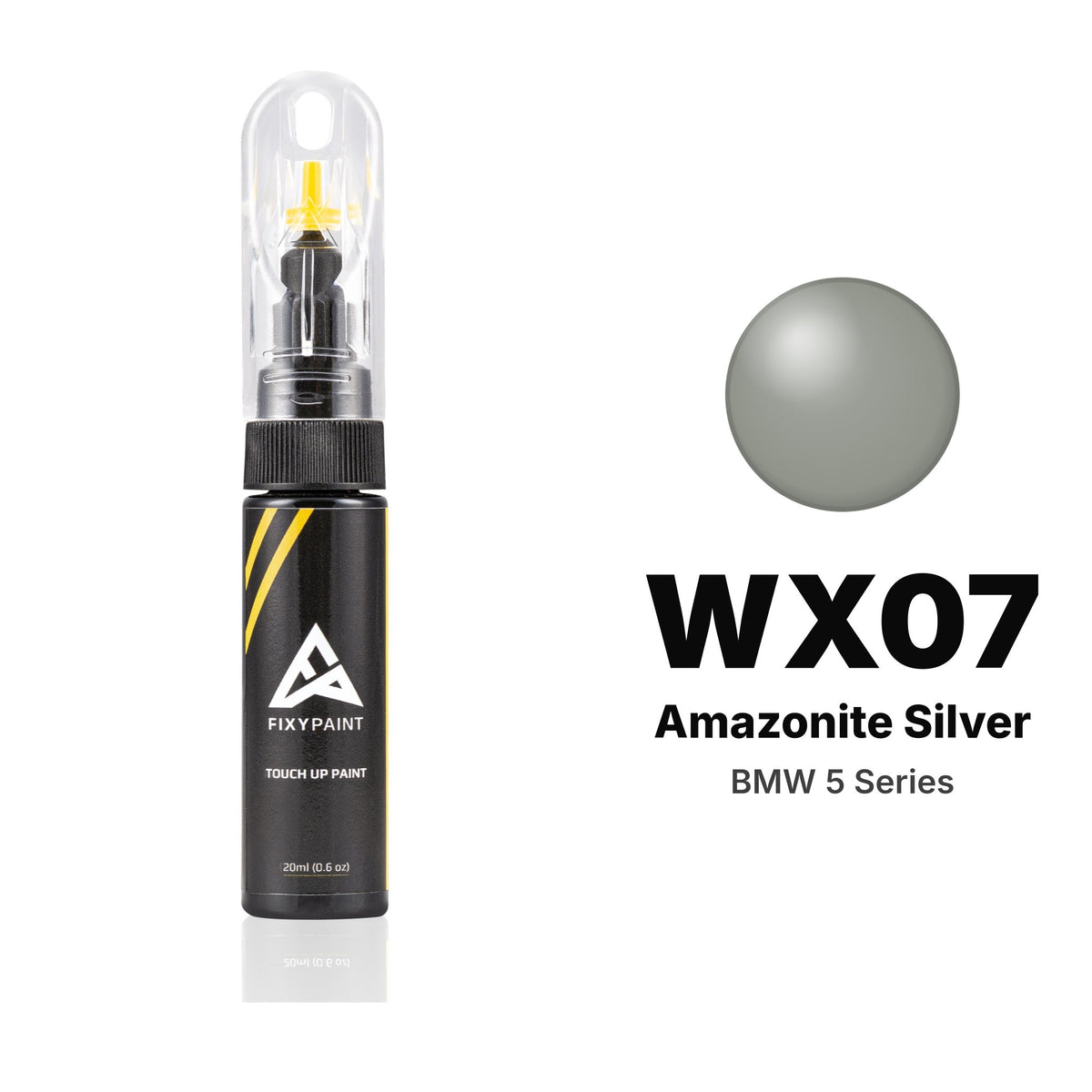 Touch-up paint for BMW 5 Series WX07 Amazonite Silver, Basic kit