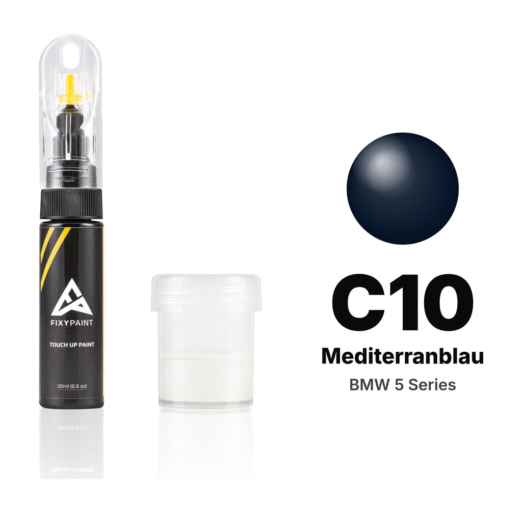 Touch-up paint for BMW 5 Series C10 Mediterranblau, Standard kit