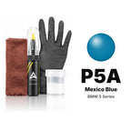 Peinture de retouche pour BMW Série 5 – P5A Mexico Blue (2023–2024), kit Complet