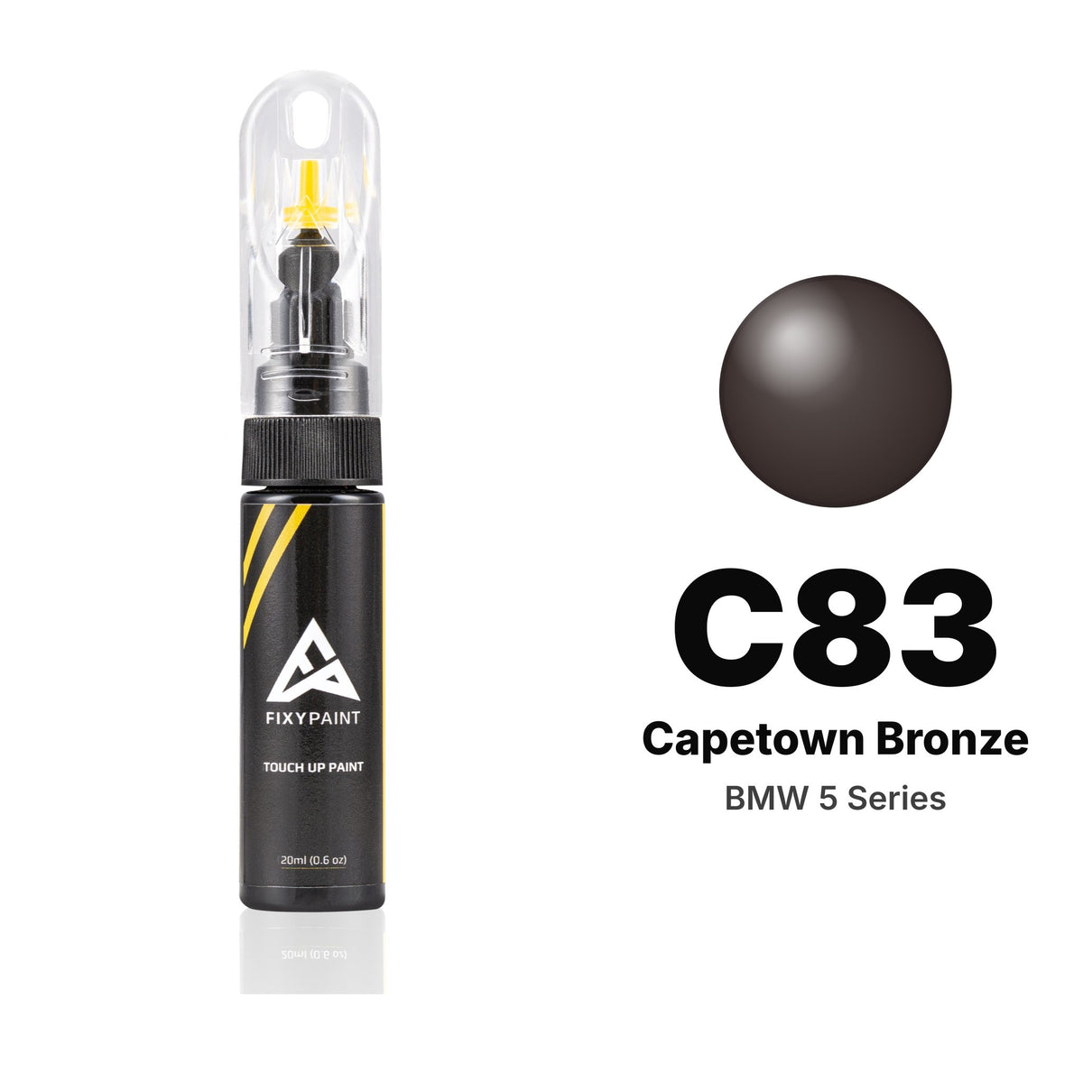 Pintura de retoque para BMW 5 Series – C83 Capetown Bronze (desde 2025), kit Básico