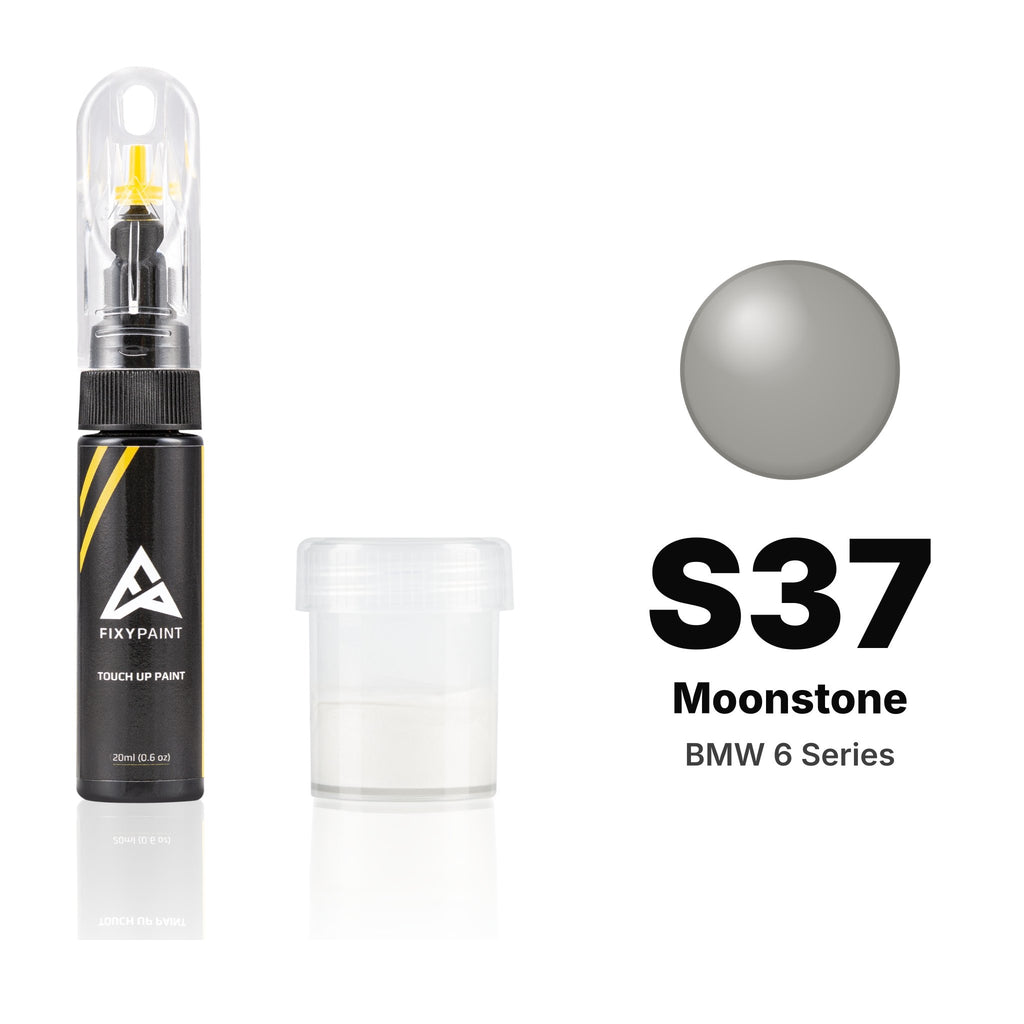 Touch-up paint for BMW 6 Series S37 Moonstone, Standard kit
