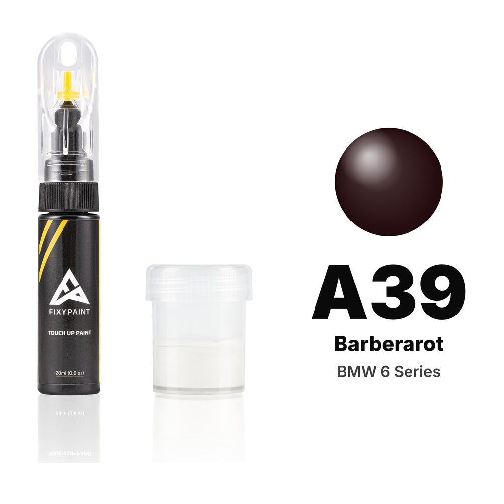 Touch-up paint for BMW 6 Series A39 Barberarot, Standard kit