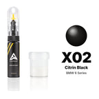 Touch-up paint for BMW 6 Series X02 Citrin Black, Standard kit
