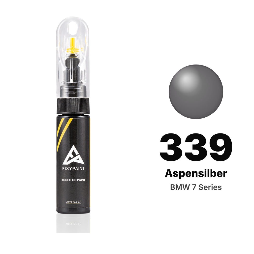 Touch-up paint for BMW 7 Series 339 Aspensilber, Basic kit