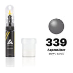 Touch-up paint for BMW 7 Series 339 Aspensilber, Standard kit