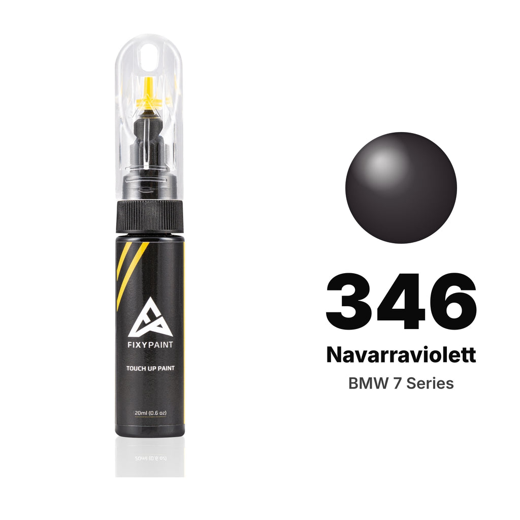 Touch-up paint for BMW 7 Series 346 Navarraviolett, Basic kit
