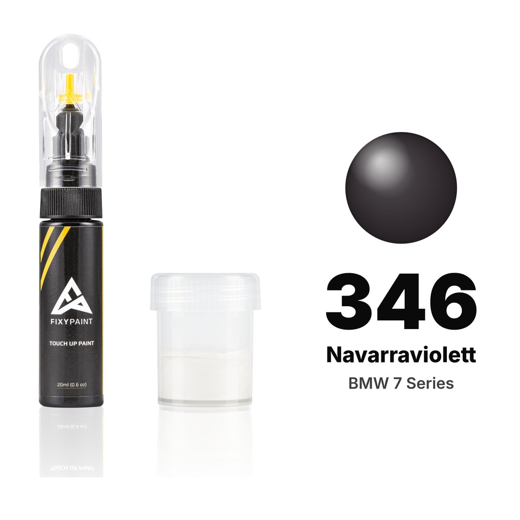 Touch-up paint for BMW 7 Series 346 Navarraviolett, Standard kit