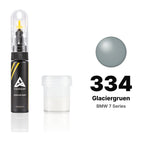 Touch-up paint for BMW 7 Series 334 Glaciergruen, Standard kit