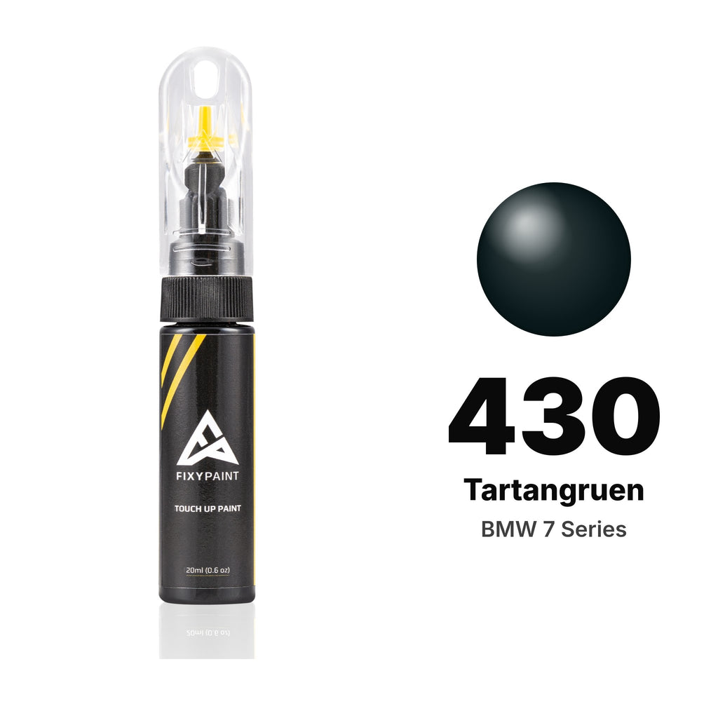 Touch-up paint for BMW 7 Series 430 Tartangruen, Basic kit